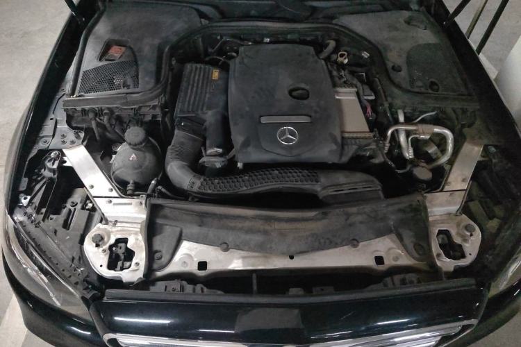 Used Mercedes-Benz E-Class 2018 Facelift E 200 L Sport Edition Engine Bay