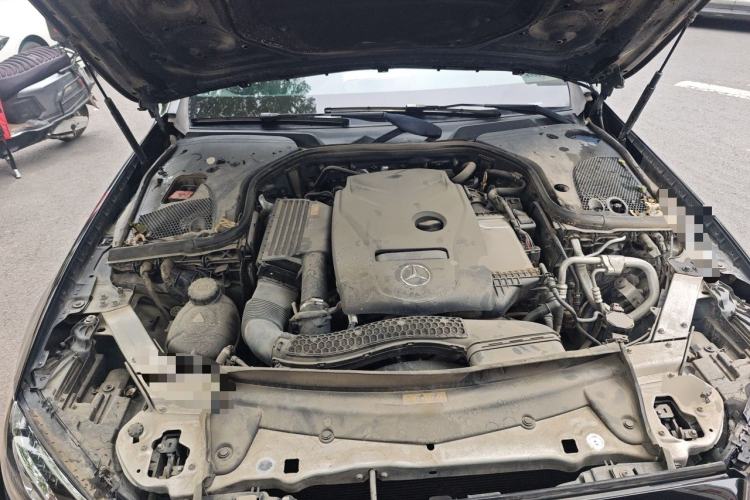 Used Mercedes-Benz E-Class 2018 E 200 L Sport Edition Engine Bay