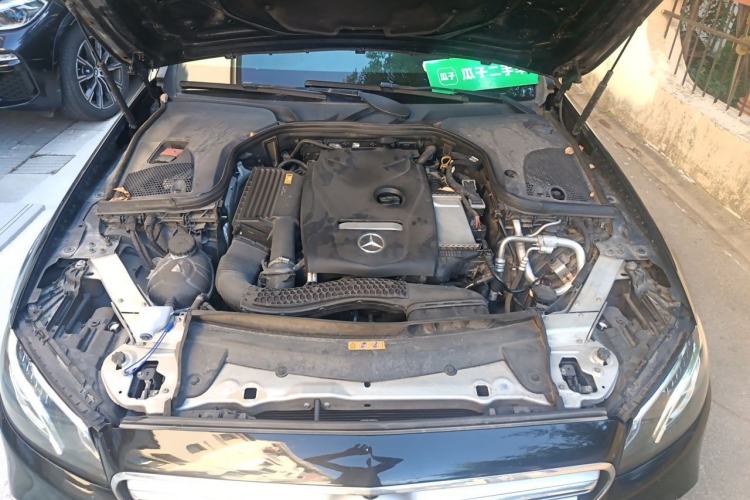 Used Mercedes-Benz E-Class 2018 Restyled E 300 L Sporty and Stylish Edition Engine Bay