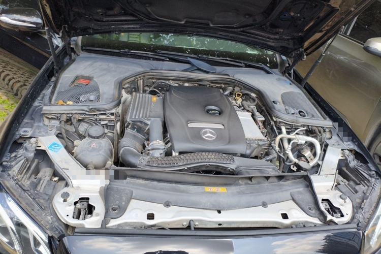 Used Mercedes-Benz E-Class 2018 Restyled E 300 L Sport Luxury Edition Engine Bay