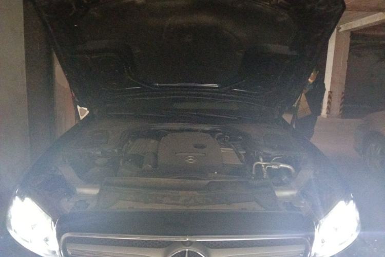 Used Mercedes-Benz E-Class 2018 Restyled E 300 L Sport Luxury Edition Engine Bay