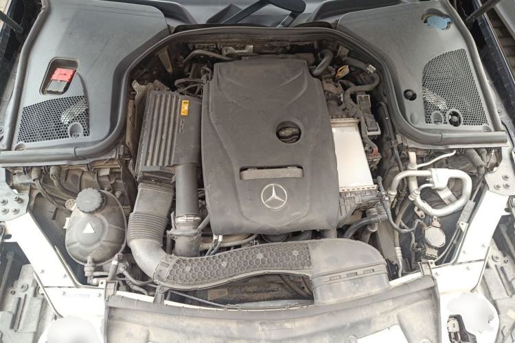 Used Mercedes-Benz E-Class 2018 Restyled E 300 L Sporty and Stylish Edition Engine Bay