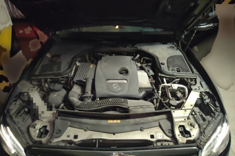 Used Mercedes-Benz E-Class 2018 Facelift E 200 L Engine Bay