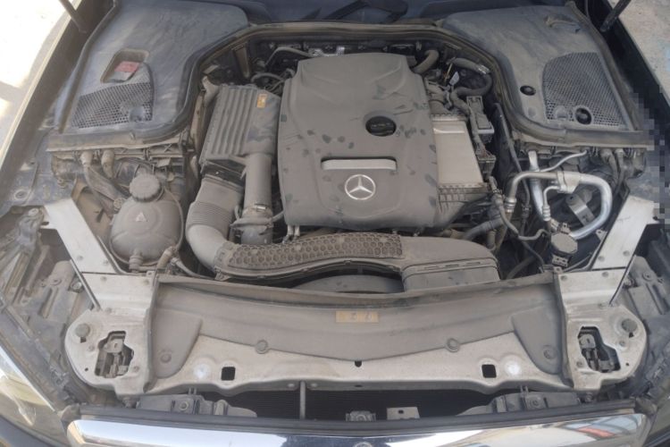 Used Mercedes-Benz E-Class 2018 Facelift E 200 L Engine Bay