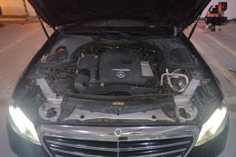 Used Mercedes-Benz E-Class 2018 Facelifted E 300 L Stylish Version Engine Bay