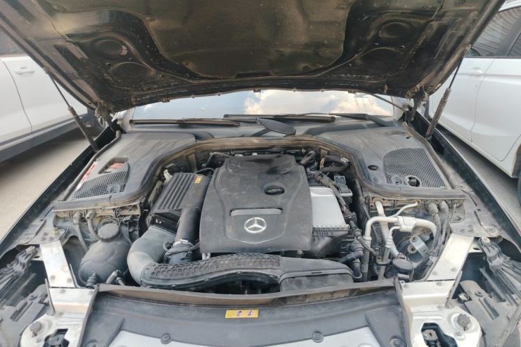 Used Mercedes-Benz E-Class 2018 Facelifted E 300 L Stylish Version Engine Bay