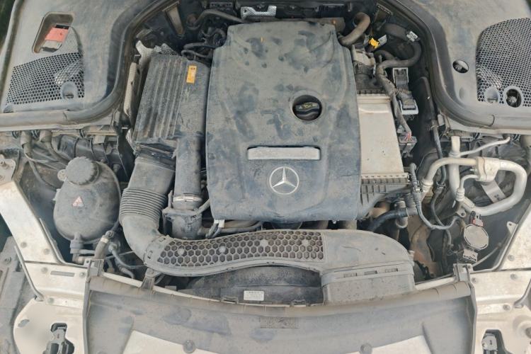 Used Mercedes-Benz E-Class 2018 Facelift E 200 L 4MATIC Engine Bay