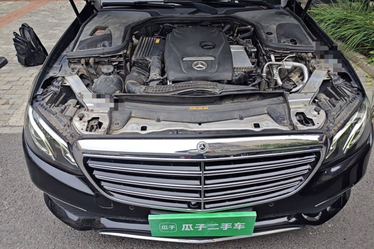 Used Mercedes-Benz E-Class 2018 Facelifted E 300 L Stylish Version Engine Bay