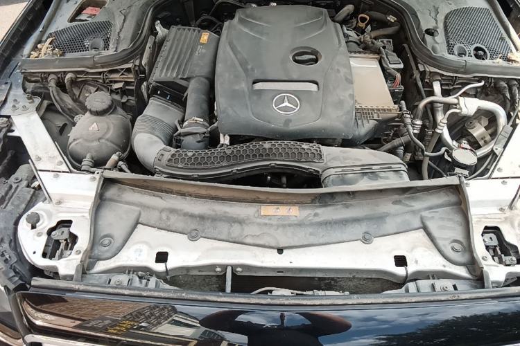 Used Mercedes-Benz E-Class 2018 Restyled E 300 L Sport Luxury Edition Engine Bay