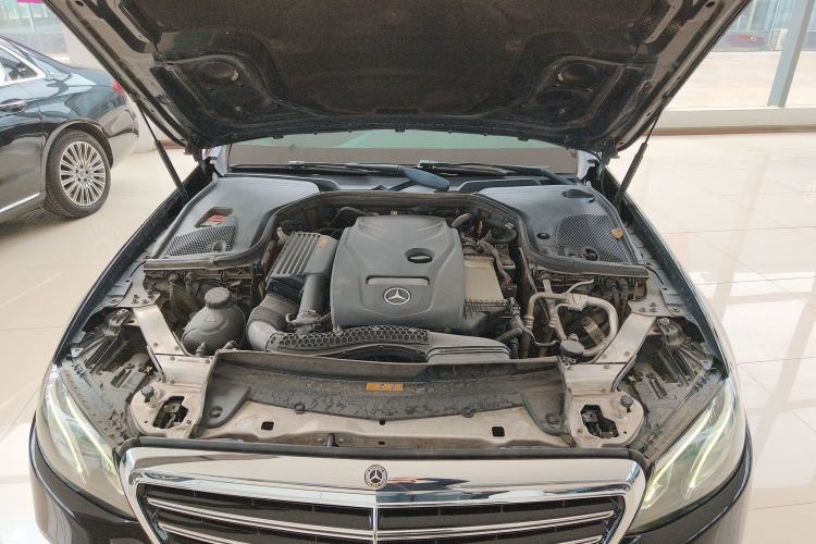 Used Mercedes-Benz E-Class 2018 Facelifted E 300 L Stylish Version Engine Bay