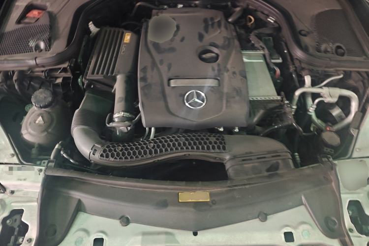 Used Mercedes-Benz E-Class 2018 E 300 L Luxury Model Engine Bay