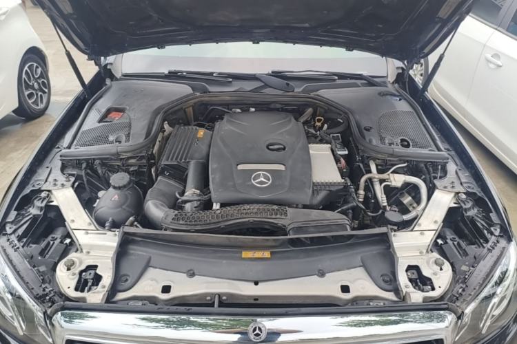 Used Mercedes-Benz E-Class 2018 Facelift E 200 L Engine Bay