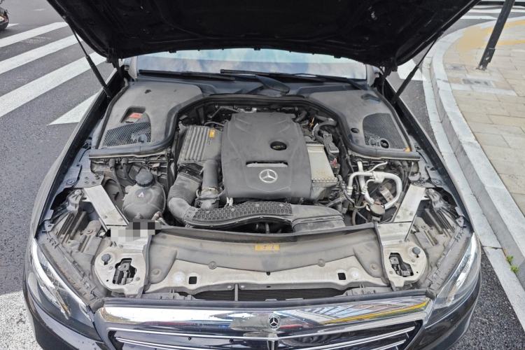 Used Mercedes-Benz E-Class 2018 Facelifted E 300 L Stylish Version Engine Bay
