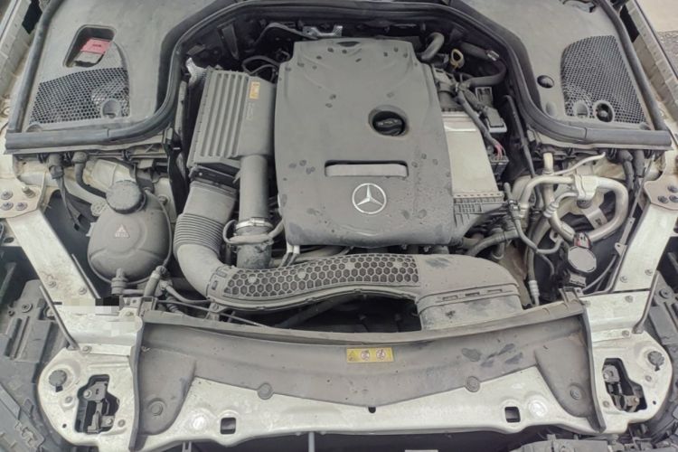 Used Mercedes-Benz E-Class 2018 Facelifted E 300 L Stylish Version Engine Bay