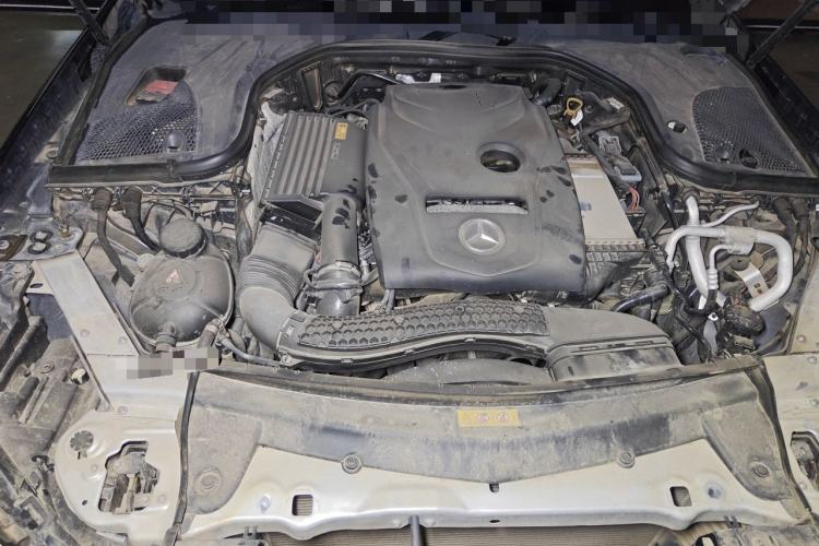 Used Mercedes-Benz E-Class 2018 Facelift E 200 L Engine Bay