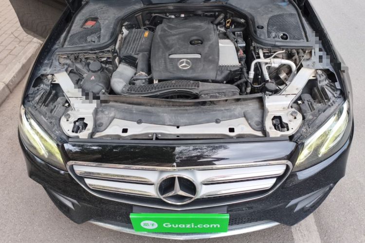 Used Mercedes-Benz E-Class 2018 E 200 L Sport Edition Engine Bay