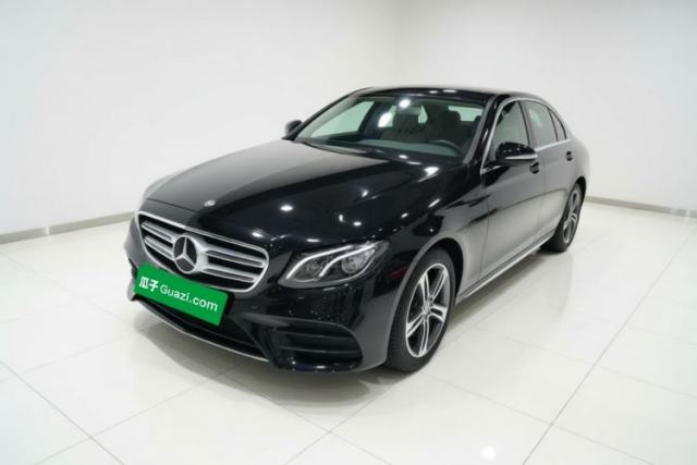Used Mercedes-Benz E-Class 2018 Restyled E 300 L Sporty and Stylish Edition
