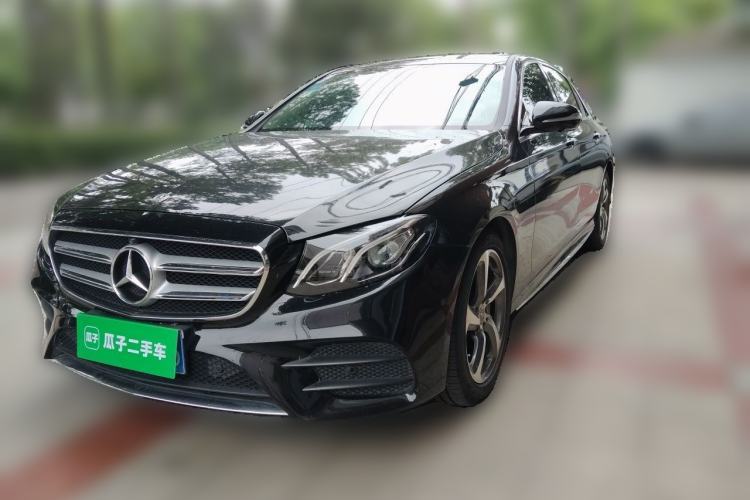 Used Mercedes-Benz E-Class 2018 Restyled E 300 L Sporty and Stylish Edition Guazi used car, China used car export, Used car for sale, Used cars, Cheapest cars for sale