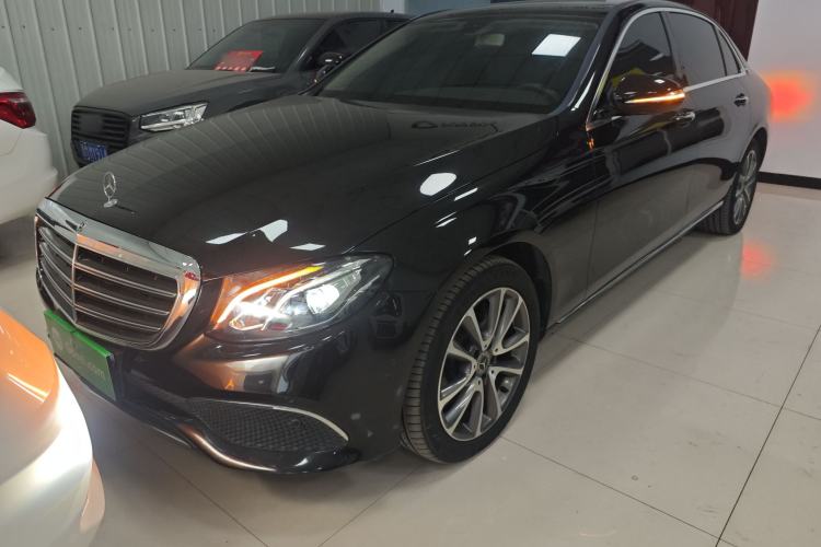 Used Mercedes-Benz E-Class 2018 Facelift E 200 L Exterior 1