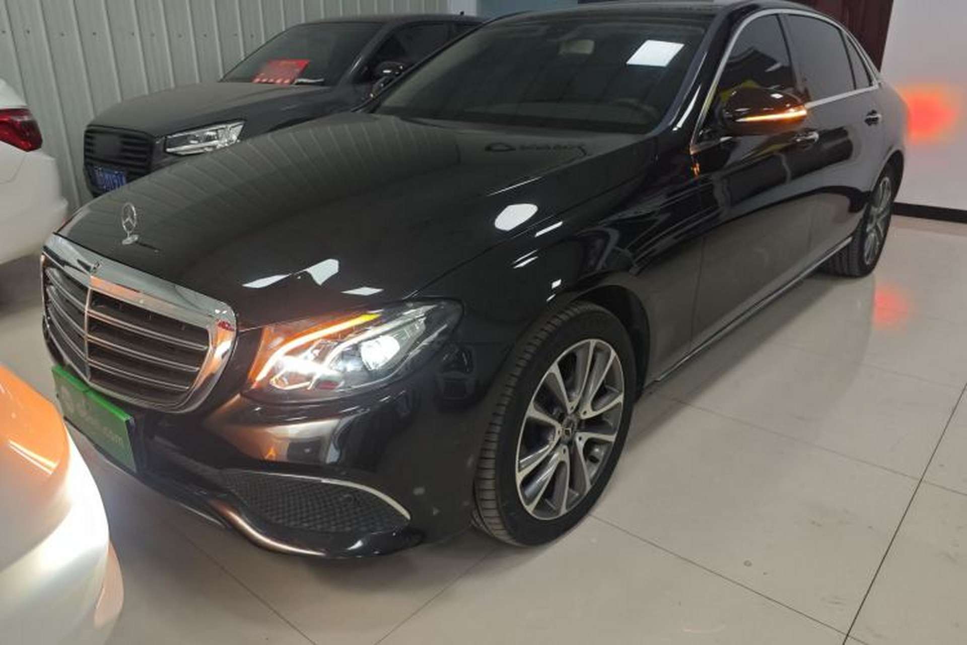 Used Mercedes-Benz E-Class 2018 Facelift E 200 L Exterior 1