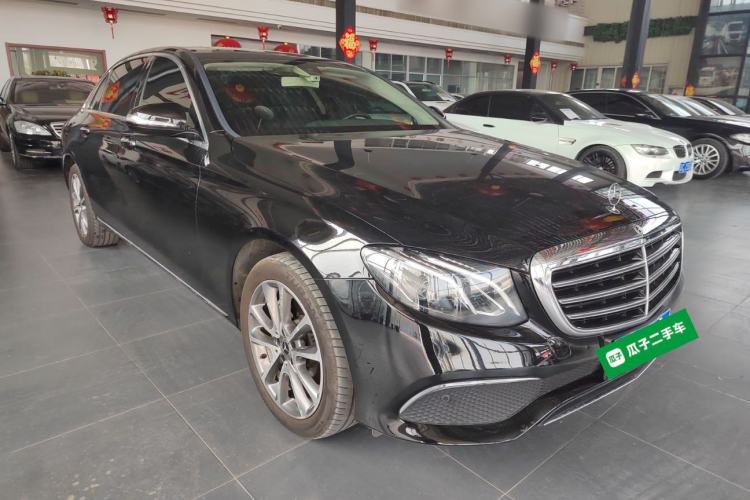 Used Mercedes-Benz E-Class 2018 Facelift E 200 L Exterior 1