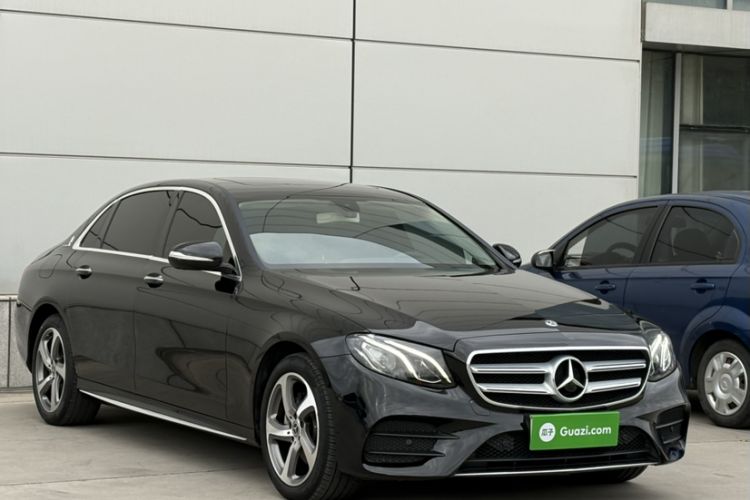 Used Mercedes-Benz E-Class 2018 Facelift E 200 L Sport 4MATIC Exterior 1