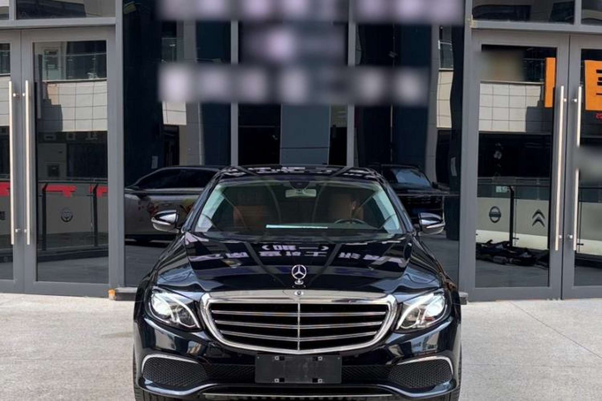 Used Mercedes-Benz E-Class 2018 Facelift E 200 L Exterior 1
