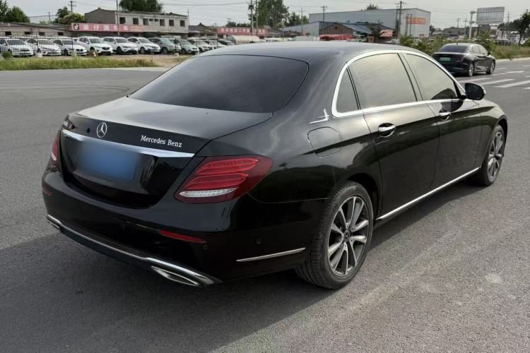 Used Mercedes-Benz E-Class 2018 Facelift E 200 L Exterior 1