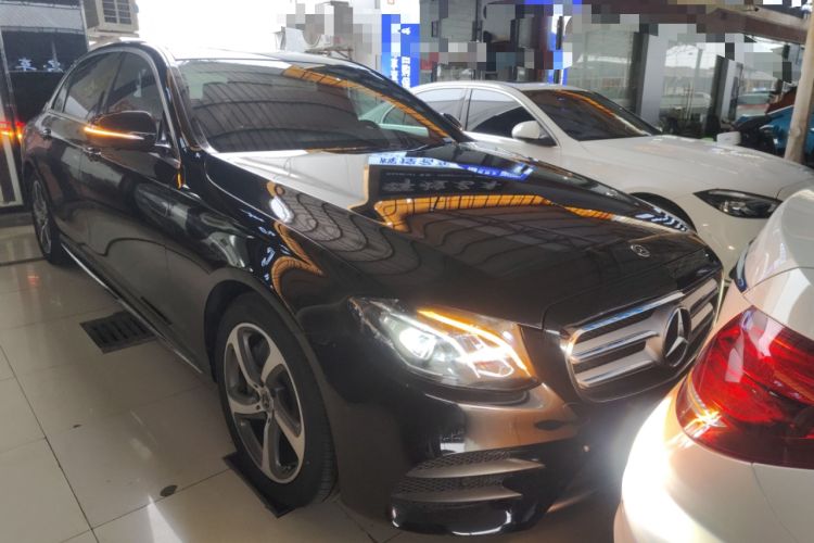 Used Mercedes-Benz E-Class 2018 Restyled E 300 L Sport Luxury Edition Exterior 1
