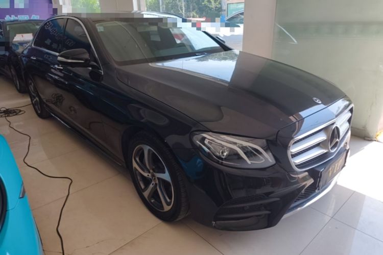 Used Mercedes-Benz E-Class 2018 Restyled E 300 L Sport Luxury Edition Exterior 1