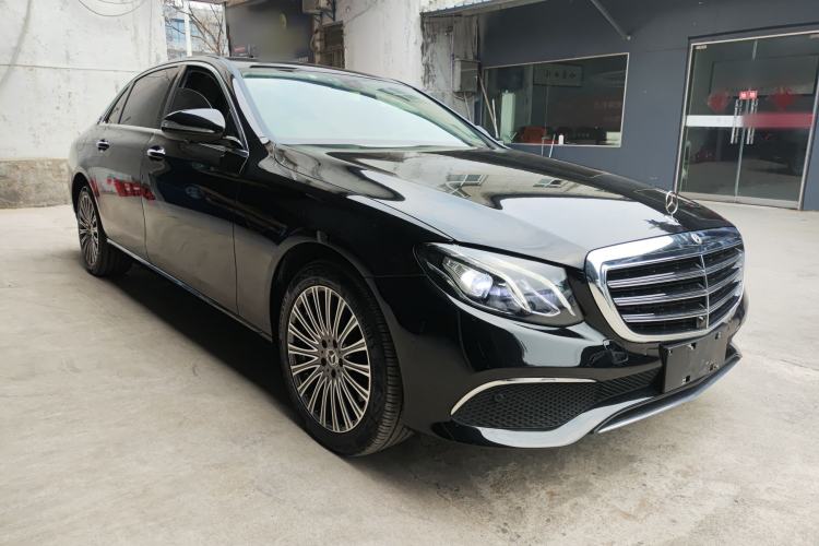 Used Mercedes-Benz E-Class 2018 Facelifted E 300 L Stylish Version Exterior 1
