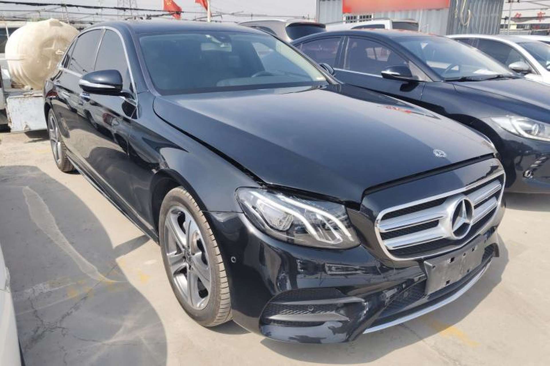 Used Mercedes-Benz E-Class 2018 E 200 L Sport Edition Exterior 1