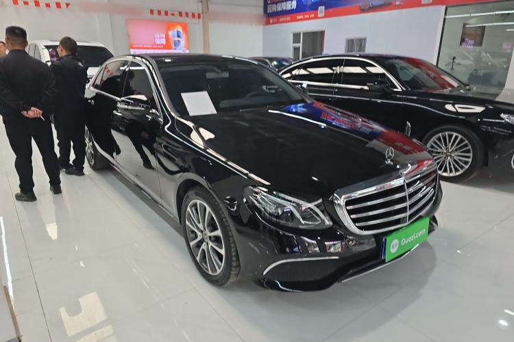 Used Mercedes-Benz E-Class 2018 Facelift E 300 L Luxury Edition Exterior 1
