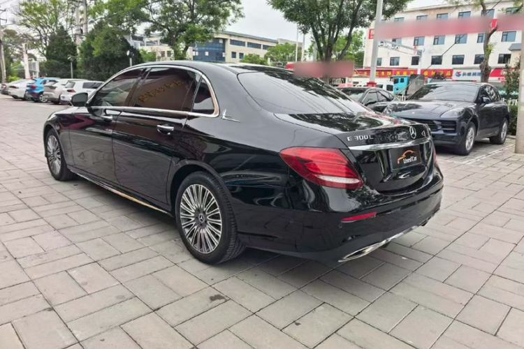 Used Mercedes-Benz E-Class 2018 E 200 L Sport 4MATIC Exterior 1