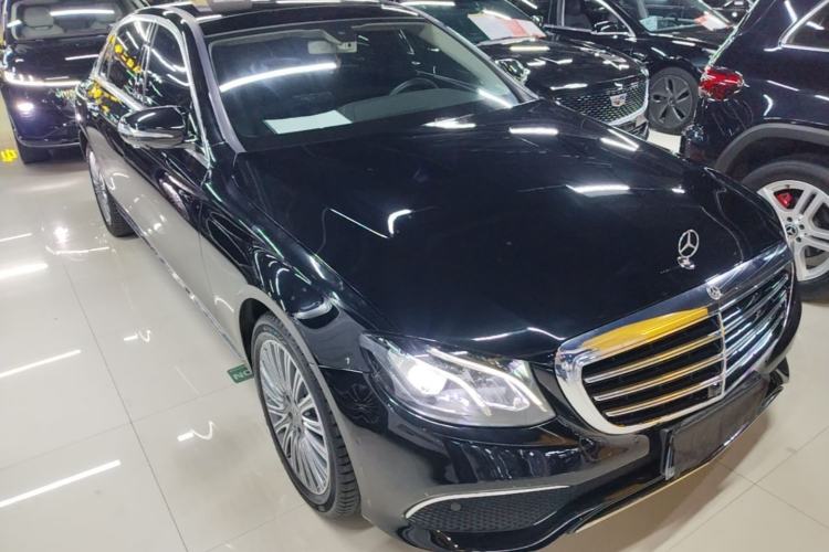 Used Mercedes-Benz E-Class 2018 Facelifted E 300 L Stylish Version Exterior 1