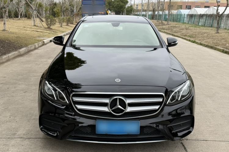 Used Mercedes-Benz E-Class 2018 Facelift E 200 L Sport Edition Exterior 1