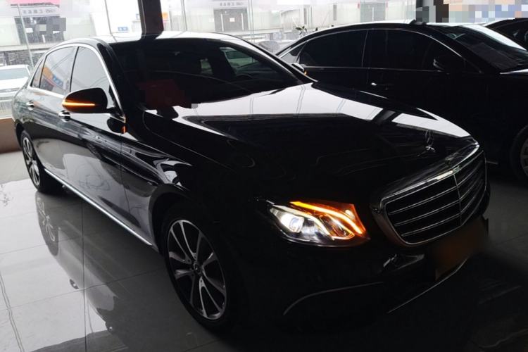 Used Mercedes-Benz E-Class 2018 E 200 L Exterior 1
