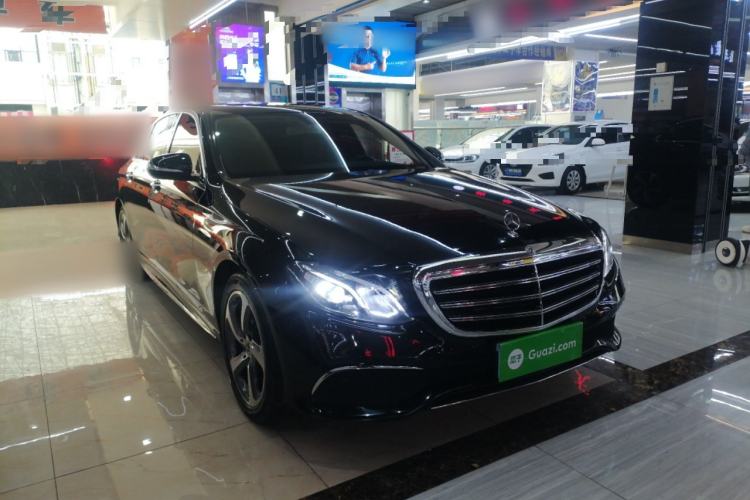 Used Mercedes-Benz E-Class 2018 Facelift E 200 L Sport 4MATIC Exterior 1