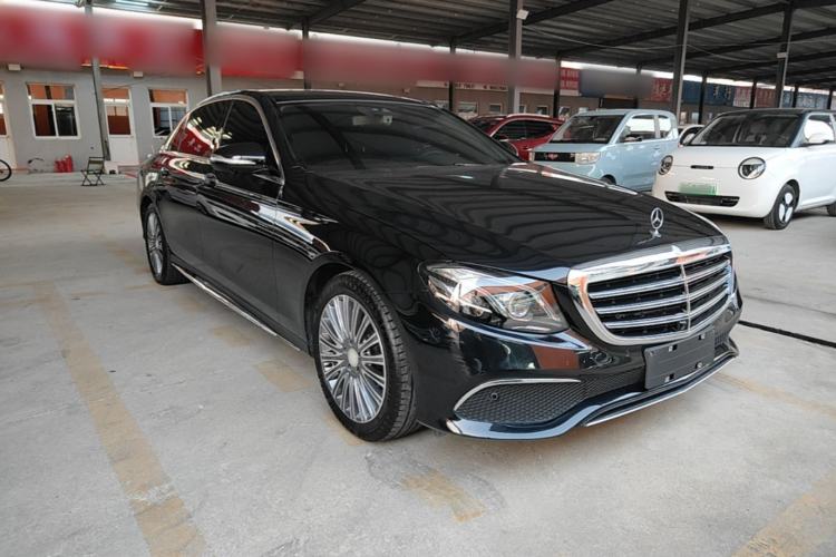 Used Mercedes-Benz E-Class 2018 Restyled E 300 L Sport Luxury Edition Exterior 1