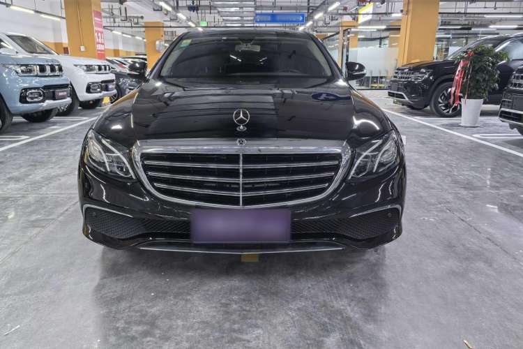 Used Mercedes-Benz E-Class 2018 E 200 L Exterior 1
