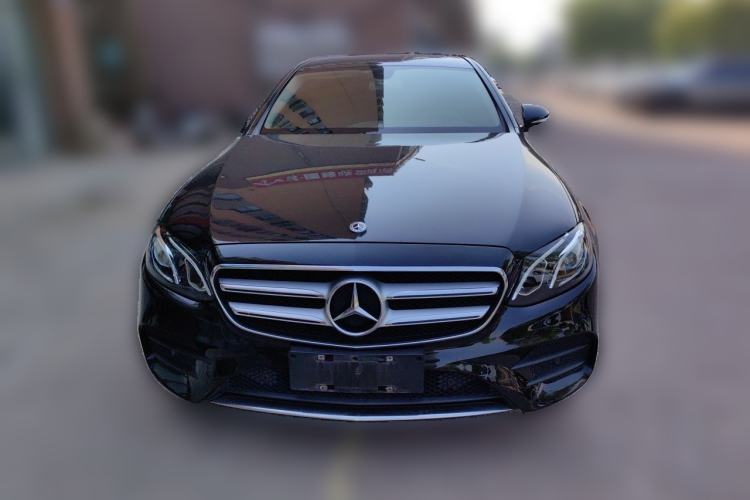 Used Mercedes-Benz E-Class 2018 Facelift E 200 L Sport 4MATIC Exterior 1