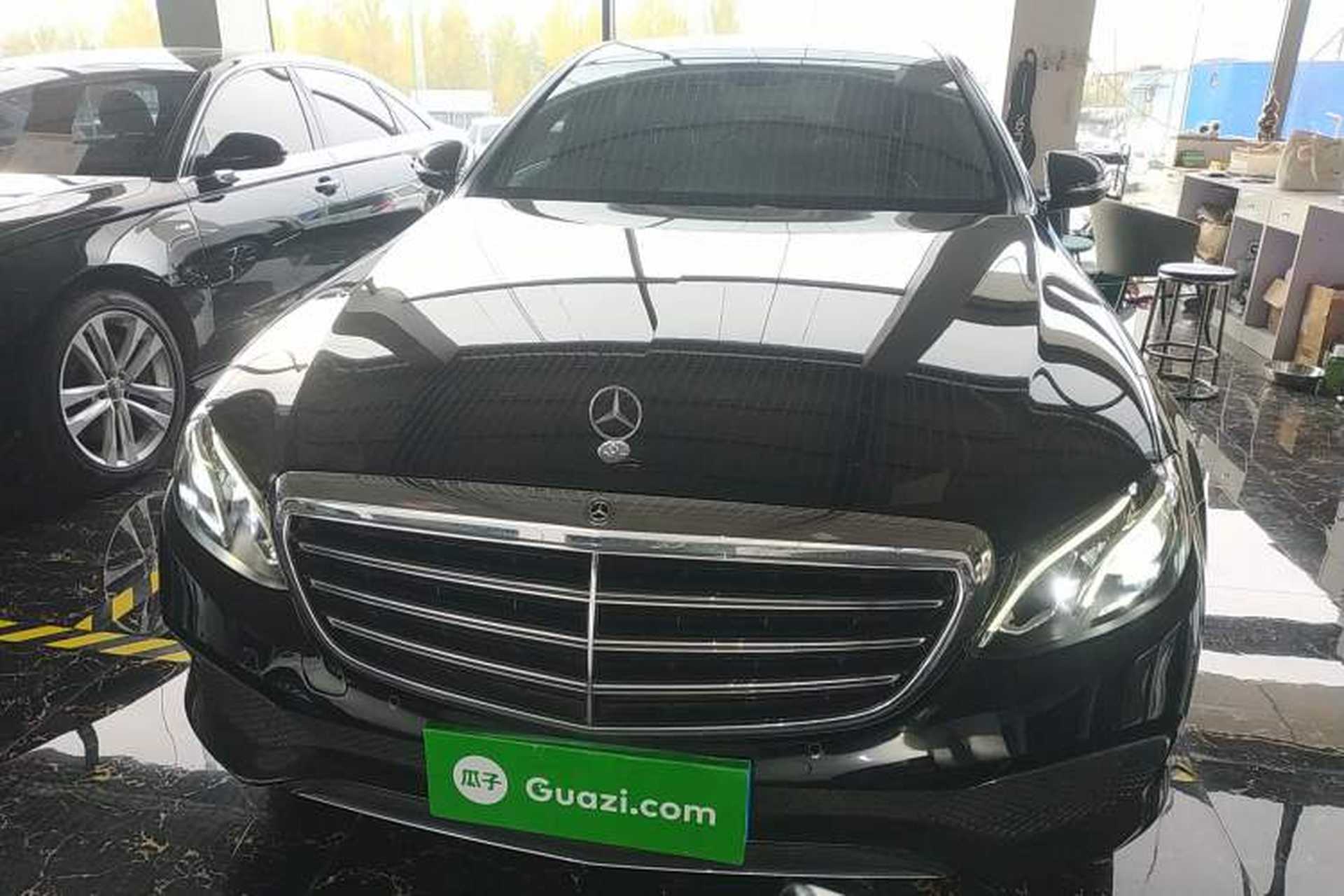 Used Mercedes-Benz E-Class 2018 E 300 L Stylish Model Exterior 1