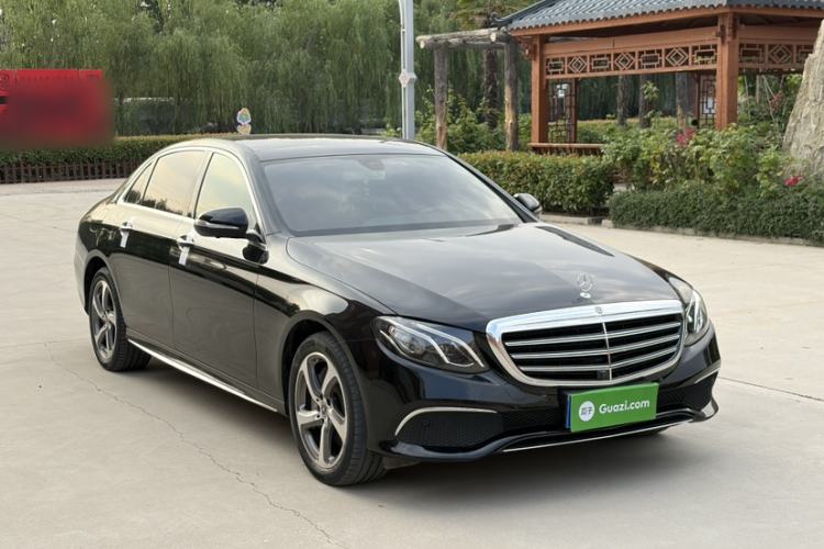 Used Mercedes-Benz E-Class 2018 Restyled E 300 L Sporty and Stylish Edition Exterior 1