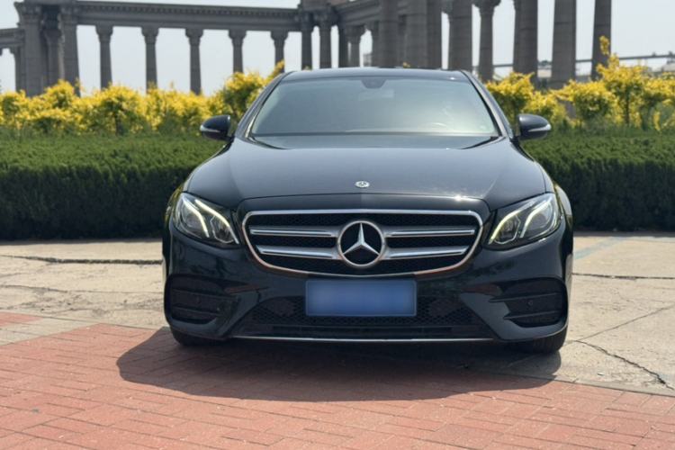 Used Mercedes-Benz E-Class 2018 Facelift E 200 L Sport Edition Exterior 1