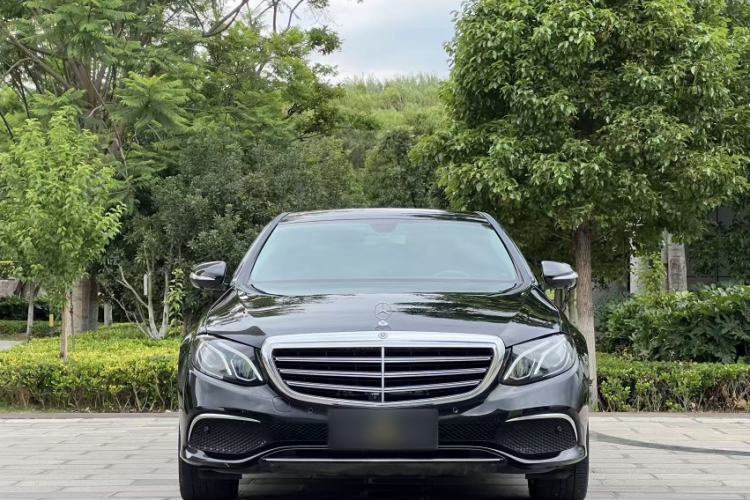 Used Mercedes-Benz E-Class 2018 Facelifted E 300 L Stylish Version Exterior 1