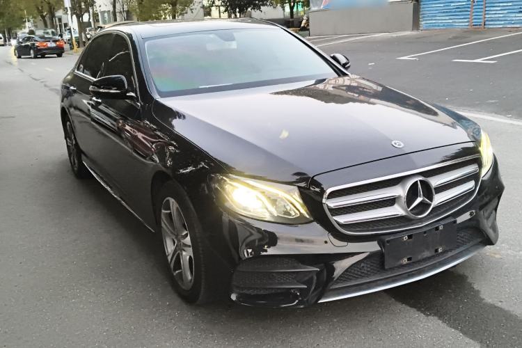 Used Mercedes-Benz E-Class 2018 Facelift E 200 L Sport Edition Exterior 1