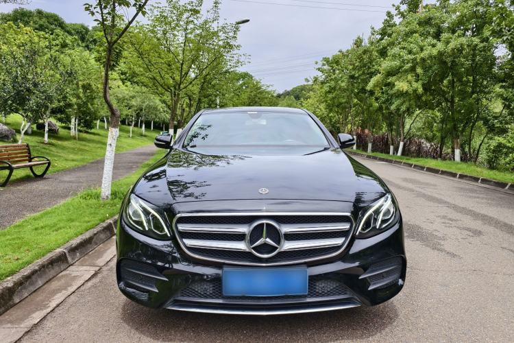 Used Mercedes-Benz E-Class 2018 Facelift E 200 L Sport Edition Exterior 1
