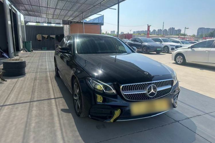 Used Mercedes-Benz E-Class 2018 E 300 L Sport Luxury Edition Exterior 1