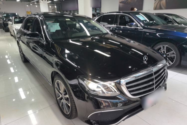 Used Mercedes-Benz E-Class 2018 E 300 L Stylish Model Exterior 1
