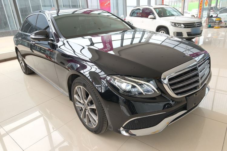 Used Mercedes-Benz E-Class 2018 Facelifted E 300 L Stylish Version Exterior 1